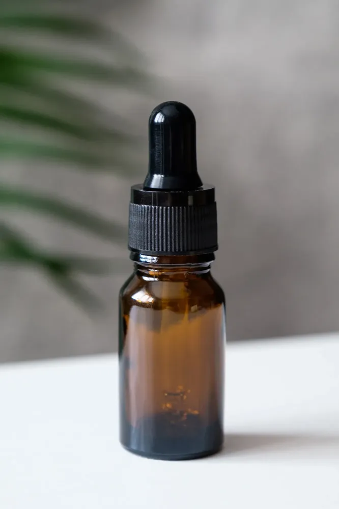 flacon huile essentielle